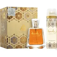 Lattafa Raghba 2 Gift Set 100ml EDP Spray + Deodorant Spray 50ml