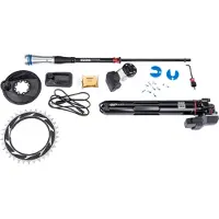 RockShox Flight Attendant Trek Supercaliber 9.9 X0/9.8 Gx Gen2 Upgrade Kit Argenté