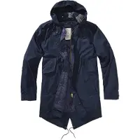 Brandit Parka mi-saison 'M51 US' bleu marine