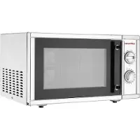 Caterlite Four à micro-ondes combiné , manuel d'utilisation, 900 W, 23 L