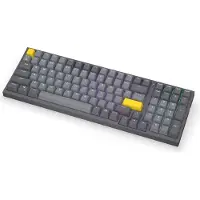 Endorfy Celeris 1800 (grau, US-Layout, Yellow by Gateron)