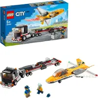 LEGO City Le transport d'avion de voltige 60289