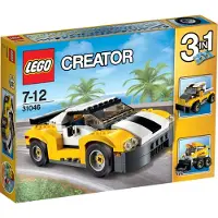 LEGO - Creator, Voiture de sport rapide ; 31046
