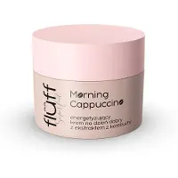 Fluff Superfood Morning Cappuccino Crème Énergisante Vanille & Caramel 50 Ml