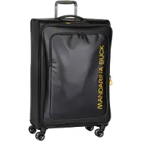 Mandarina Duck Valisette jaune clair / noir