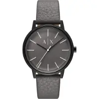 Giorgio Armani Juste le temps Exchange Collection Gris - homme