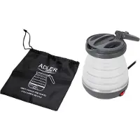 Adler Bouilloire De Voyage En Silicone 0,6L
