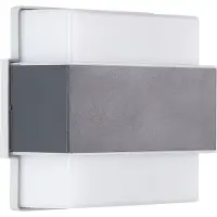 Brilliant Archie LED Applique murale d'extérieur anthracite G96387/63