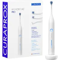Curaprox Brosse à dents sonique Hydrosonic PRO, avec minuterie