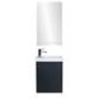 MOB-IN Meuble lave-mains LISA + miroir tablette