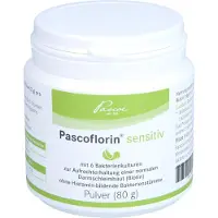 PASCOE Vital GmbH Pascoflorin sensitiv, poudre pour le maintien d'une muqueuse intestinale normale, 80 g de poudre