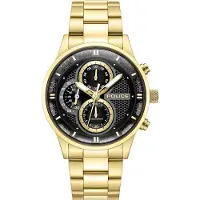 Police Montre pour homme, dorée - PEWGK0092503