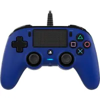 Nacon PS4 Official Manette Filaire Bleu