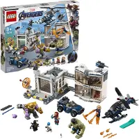 LEGO Quartier général des Avengers Marvel Super Heroes, 76131