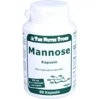 The Nutri Store Gélules végétales de mannose 500 mg, 90 gélules