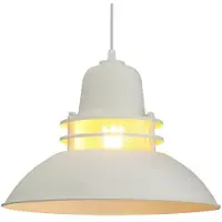Bamyum Torchia Pendelleuchte Weiss (E27)