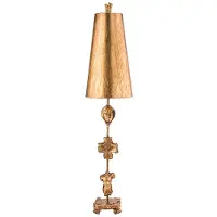 Flambeau Fragment lampe de table or antique FB-FRAGMENT-TL-G