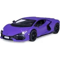 Jamara Lamborghini Revuelto Diecast 1:32 violet avec piles boutons