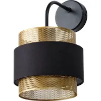 Osram Decor Hornet Wall 1XE27 Black