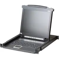 Aten CL1000N Console KVM, 19" LCD, VGA, PS/2, US-Layout
