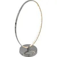 Näve 3099942 LED Lampe de table ; Couleur : chrome