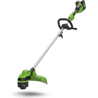 Greenworks Coupe-gazon GD24X2LTK2x; 2x24 V; 2x2 0 Ah accu.