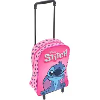 Disney Sac à dos trolley Lilo & Stitch - Idéal pour les petits fans en déplacement