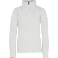 Protest Zora Half Zip Long Sleeve T-shirt Blanc 116 cm Fille