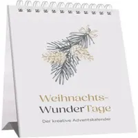 Sonstige Verlage Jours de miracle de Noël - Calendrier de l'Avent