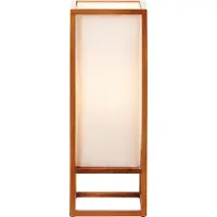 Brilliant Lampe de table Seaside 53cm bois marron