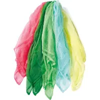 Ostheimer Chiffons de décoration - set printemps (5 pièces)