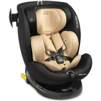 Caretero Siège auto pour enfants Commo, ISOFIX, 40-150cm, Beige