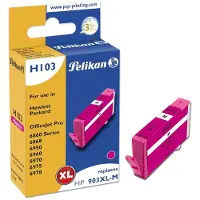 Pelikan Encre rechargée 1071170812 remplace hp 903XL magenta