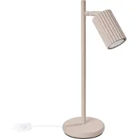 Sollux Lampe à poser KARBON taupe 1xGU10 10W aluminium 43x19.5x14.5cm Lighting