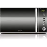 Caso Micro-ondes sans plateau tournant avec grill MG20C Ceramic menu 2 in 1