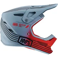 100% Status Stripes Casque de descente pour jeunes
