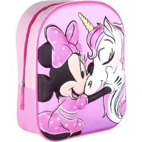 Disney Sac à dos enfant 3D Minnie 2100004018
