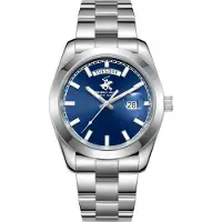 Beverly Hills Polo Club Herrenset BEVERLY HILLS BP3790X.390 en Navy Fashion.