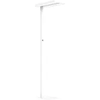 NCC-Licht Lampadaire LED Lara Blanc Up & Down 2 x 40W 8800lm Blanc neutre 4000K UGR