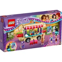 LEGO Friends - La camionnette à hot-dogs du parc d'attractions - 41129