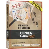 Sonstige Verlage HID00002 - Scène de crime : Le Diadème de la Madone 2ème enquête, 1-6 joueurs (Édition FR)