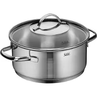 Silit Achat Bratentopf mit Deckel, 20 cm 7115005753 4004633234234