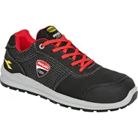 Diadora Chaussure de sécurité basse Ducati Speedy Race S3S - T.40 - Noir/Fungus - - 701.181703-C2541 T.40