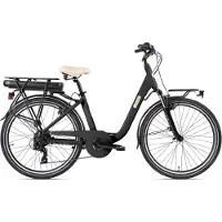 Letoule Lafolie Hybrid Low Ride 28´´ Electric Bike Noir 46