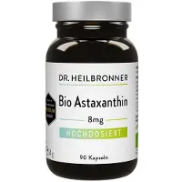 Dr Heilbronner Astaxanthine- Haute dose 8mg 90 gélules 54g