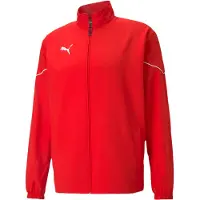 Puma teamRISE Sideline Präsentationsjacke red/black 3XL