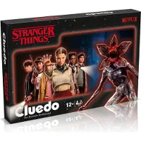 Winning Moves Stranger Things Jeu de société Cluedo *FR