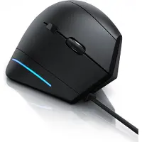 CSL souris ergonomique, filaire, souris verticale ergonomique pour la prévention du bras de souris/tennis