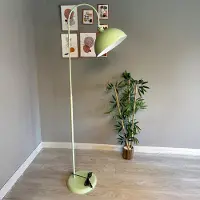 Bamyum Gorkiede Stehlampe Minzgrün (E27)