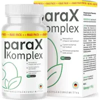 Glory Products OÜ ParaX Complexe Capsules | Pour ton équilibre physique | Qualité Premium | Contenu 90 capsules